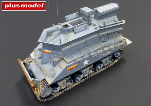 Plus Model Sherman BARV – harcjármű makett
