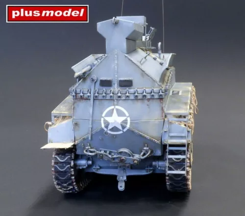 Plus Model Sherman BARV – harcjármű makett