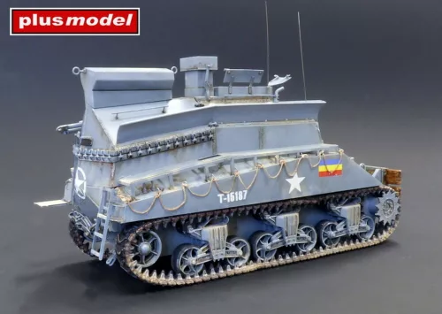 Plus Model Sherman BARV – harcjármű makett