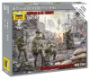 Zvezda German Elite Troops 1939-43 makett 1:72 (6180Z)