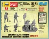 Zvezda German Elite Troops 1939-43 makett 1:72 (6180Z)
