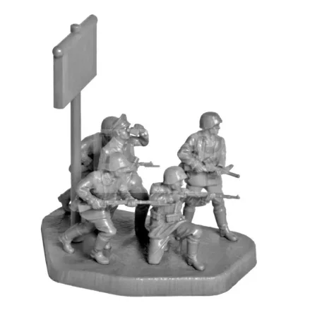 Zvezda German Elite Troops 1939-43 makett 1:72 (6180Z)