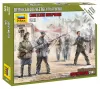 Zvezda Soviet Militia 1941 makett 1:72 (6181Z)