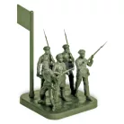 Zvezda Soviet Militia 1941 makett 1:72 (6181Z)