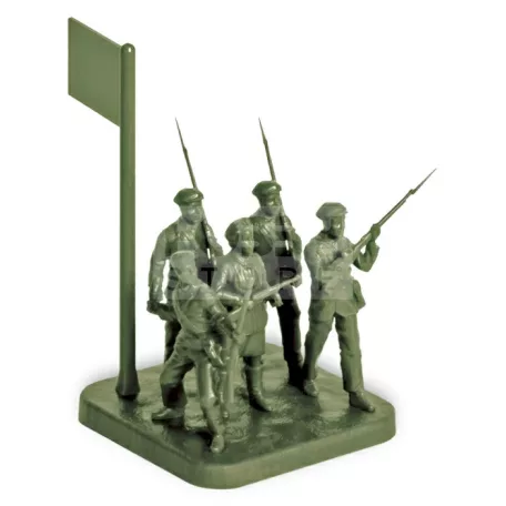 Zvezda Soviet Militia 1941 makett 1:72 (6181Z)