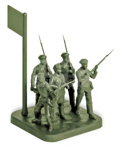 Zvezda Soviet Militia 1941 makett 1:72 (6181Z)