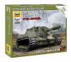 Zvezda Self-propelled Gun SU-152 makett 1:100 (6182)