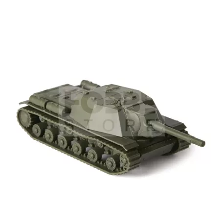 Zvezda Self-propelled Gun SU-152 makett 1:100 (6182)