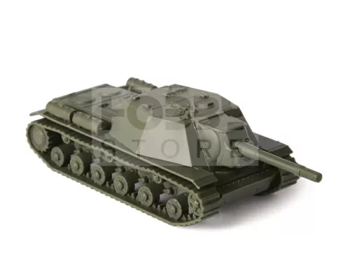 Zvezda Self-propelled Gun SU-152 makett 1:100 (6182)