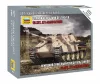 Zvezda Sd.Kfz.173 Jagdpanther makett 1:100 (6183Z)