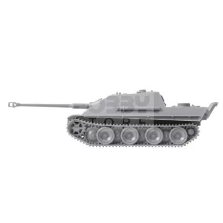 Zvezda Sd.Kfz.173 Jagdpanther makett 1:100 (6183Z)