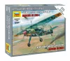 Zvezda Henschel 126B makett 1:144 (6184Z)
