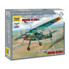 Zvezda Henschel 126B makett 1:144 (6184Z)