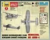 Zvezda Henschel 126B makett 1:144 (6184Z)