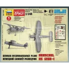 Zvezda Henschel 126B makett 1:144 (6184Z)
