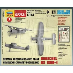Zvezda Henschel 126B makett 1:144 (6184Z)