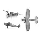 Zvezda Henschel 126B makett 1:144 (6184Z)