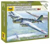 Zvezda Soviet Bomber SB-2 makett 1:200 (6185Z)