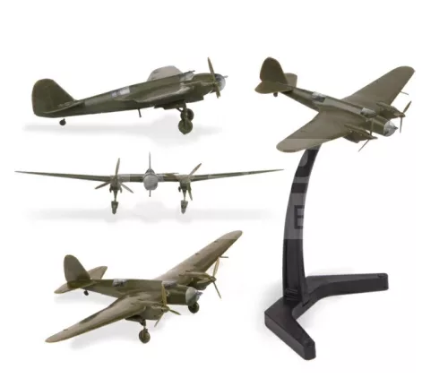 Zvezda Soviet Bomber SB-2 makett 1:200 (6185Z)