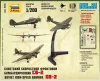 Zvezda Soviet Bomber SB-2 makett 1:200 (6185Z)
