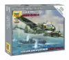 Zvezda Ju-88 A4 makett 1:200 (6186Z)