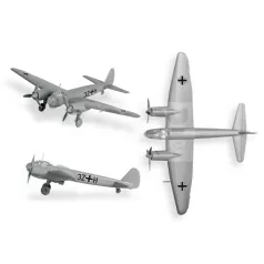 Zvezda Ju-88 A4 makett 1:200 (6186Z)