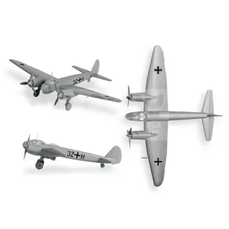 Zvezda Ju-88 A4 makett 1:200 (6186Z)
