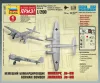 Zvezda Ju-88 A4 makett 1:200 (6186Z)