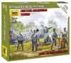 Zvezda Soviet Airforce Ground Crew makett 1:72 (6187Z)