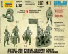 Zvezda Soviet Airforce Ground Crew makett 1:72 (6187Z)