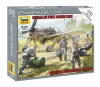 Zvezda German Airforce Ground Crew makett 1:72 (6188Z)