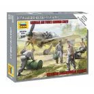 Zvezda German Airforce Ground Crew makett 1:72 (6188Z)