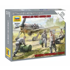 Zvezda German Airforce Ground Crew makett 1:72 (6188Z)