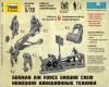 Zvezda German Airforce Ground Crew makett 1:72 (6188Z)