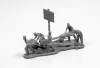 Zvezda German Airforce Ground Crew makett 1:72 (6188Z)