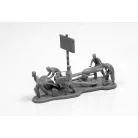 Zvezda German Airforce Ground Crew makett 1:72 (6188Z)