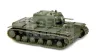 Zvezda KV-1 with F-32 Gun makett 1:100 (6190Z)