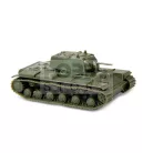 Zvezda KV-1 with F-32 Gun makett 1:100 (6190Z)