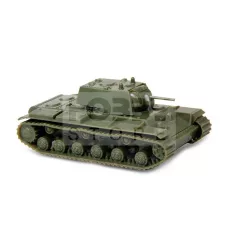 Zvezda KV-1 with F-32 Gun makett 1:100 (6190Z)