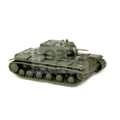 Zvezda KV-1 with F-32 Gun makett 1:100 (6190Z)