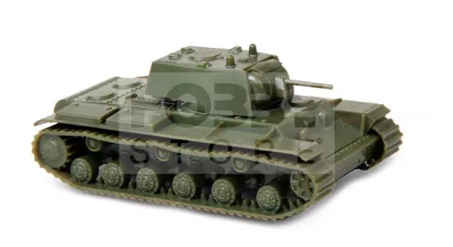 Zvezda KV-1 with F-32 Gun makett 1:100 (6190Z)