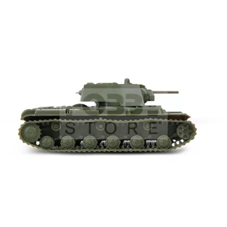 Zvezda KV-1 with F-32 Gun makett 1:100 (6190Z)