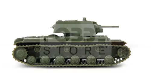Zvezda KV-1 with F-32 Gun makett 1:100 (6190Z)