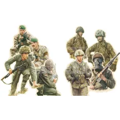 Italeri NATO TROOPS 1980s 1:72 figura makett 6191IT