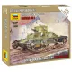 Zvezda British Light Tank 'Matilda' MK1 makett 1:100 (6191Z)