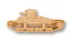 Zvezda British Light Tank 'Matilda' MK1 makett 1:100 (6191Z)