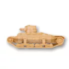 Zvezda British Light Tank 'Matilda' MK1 makett 1:100 (6191Z)