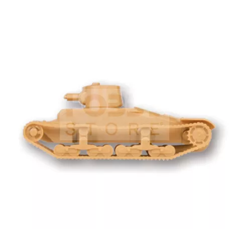 Zvezda British Light Tank 'Matilda' MK1 makett 1:100 (6191Z)