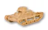 Zvezda British Light Tank 'Matilda' MK1 makett 1:100 (6191Z)