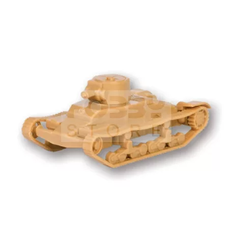 Zvezda British Light Tank 'Matilda' MK1 makett 1:100 (6191Z)